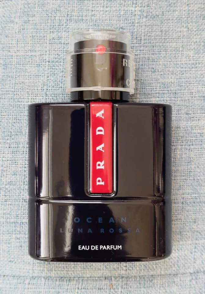 Prada Luna Rossa Ocean EDP - 99% Full | Box | Brampton Pickup - photo 5