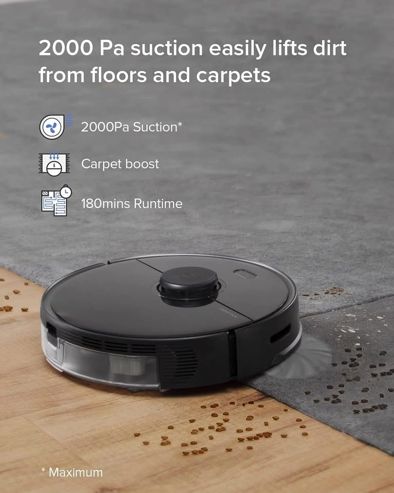 Roborock S5 MAX Robot Vacuum and Mop Cleaner - photo 4