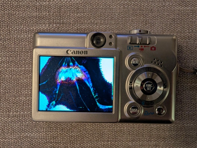 Canon PowerShot SD300 - for parts only - photo 4