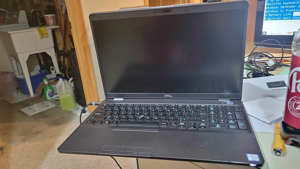 Dell Latitude 5500 Laptop i5 16GB RAM 256GB SSD 15.6" Touchscree
