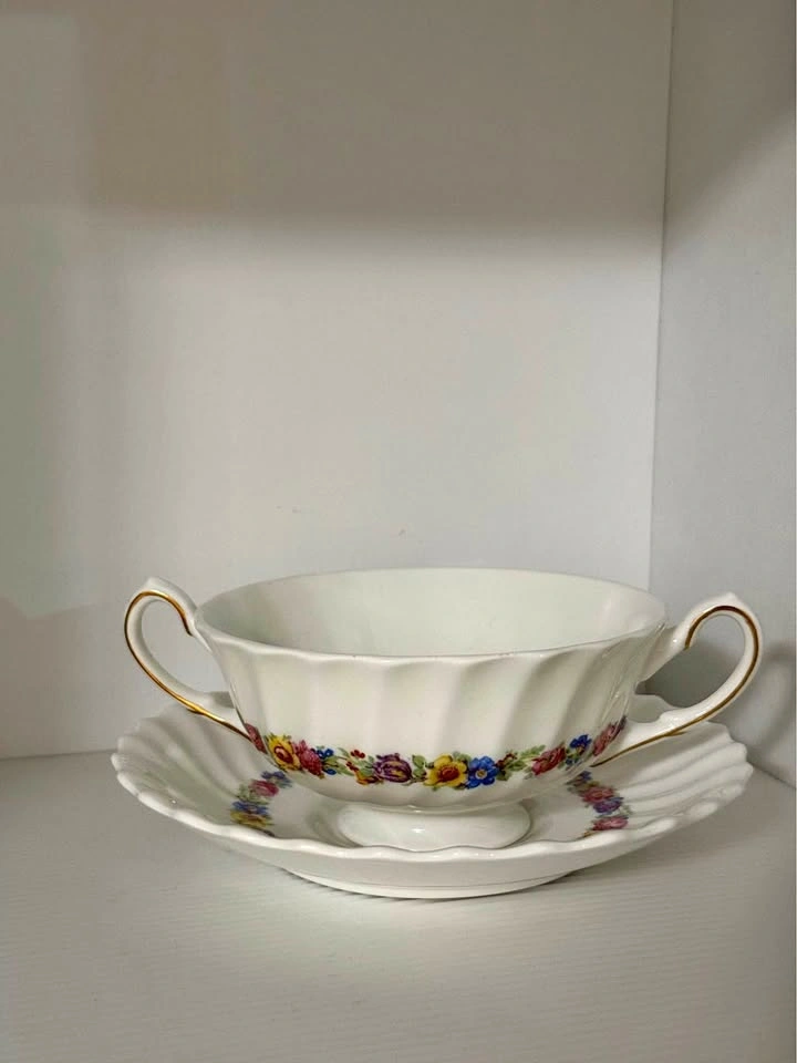 Royal Doulton Double-Handled Soup Bowl