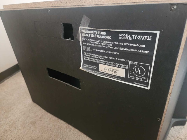Panasonic TV Stand - photo 3