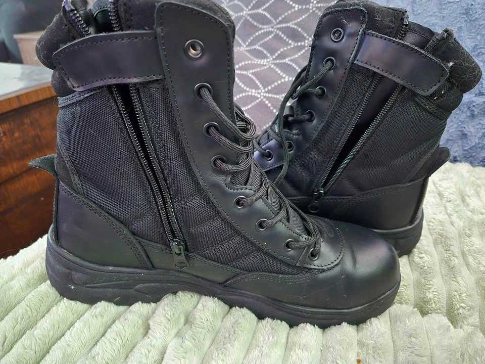 Men's Size 11 Nortiv 8 Steel Toe High Top Boots - photo 2