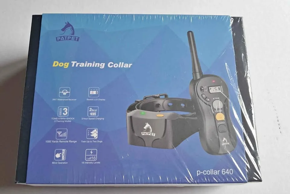 Patpet dog training collar model p-collar 640 thumbnail