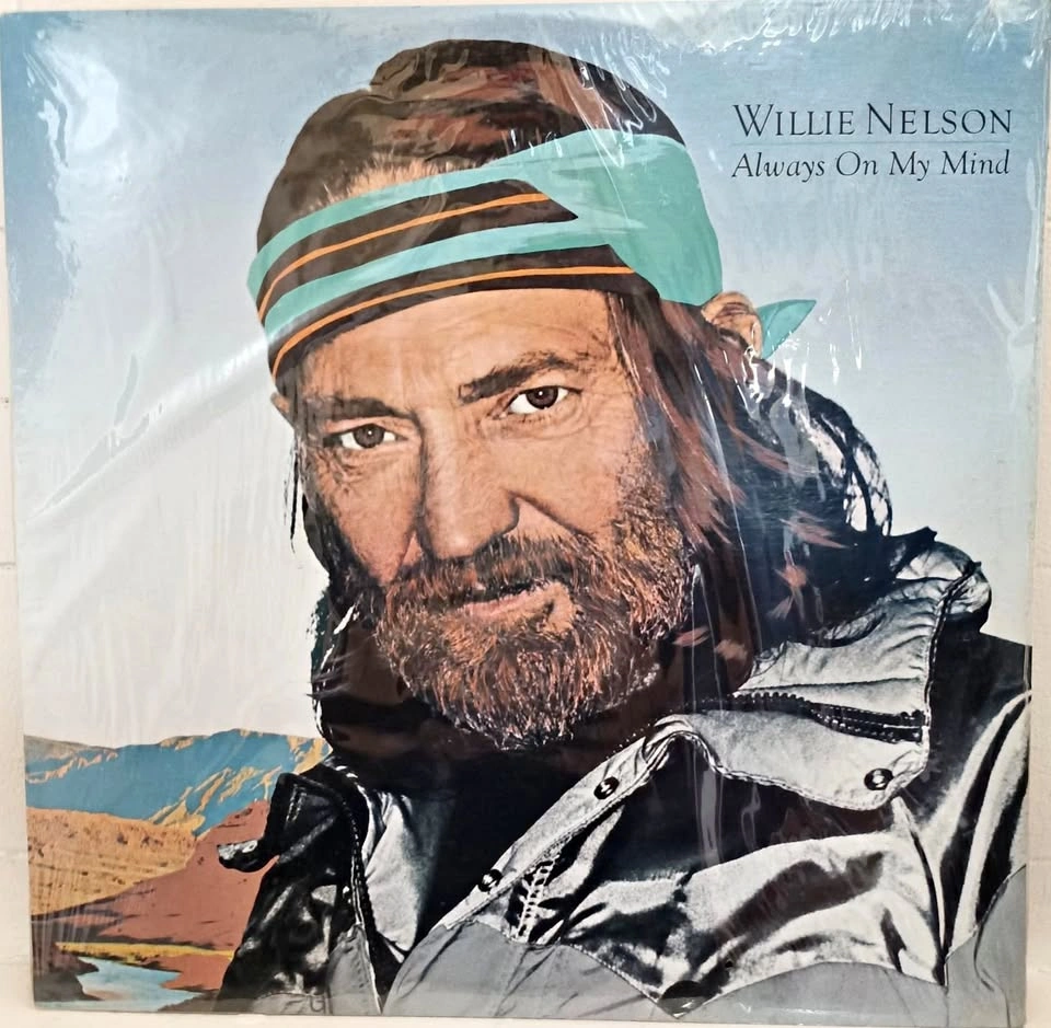 Willie Nelson - Always On My Mind LP - SEALED - 1982 Cdn. pressi