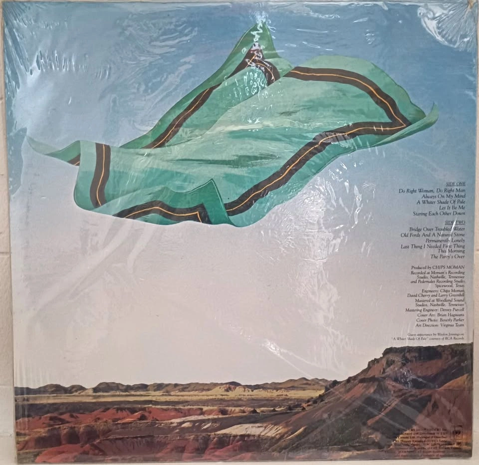 Willie Nelson - Always On My Mind LP - SEALED - 1982 Cdn. pressi - photo 2