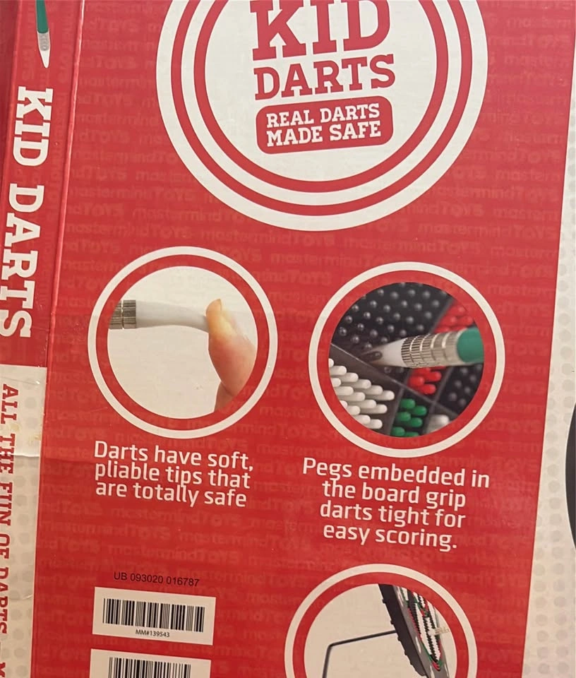 Kid Darts Dartboard Set NEW - photo 3