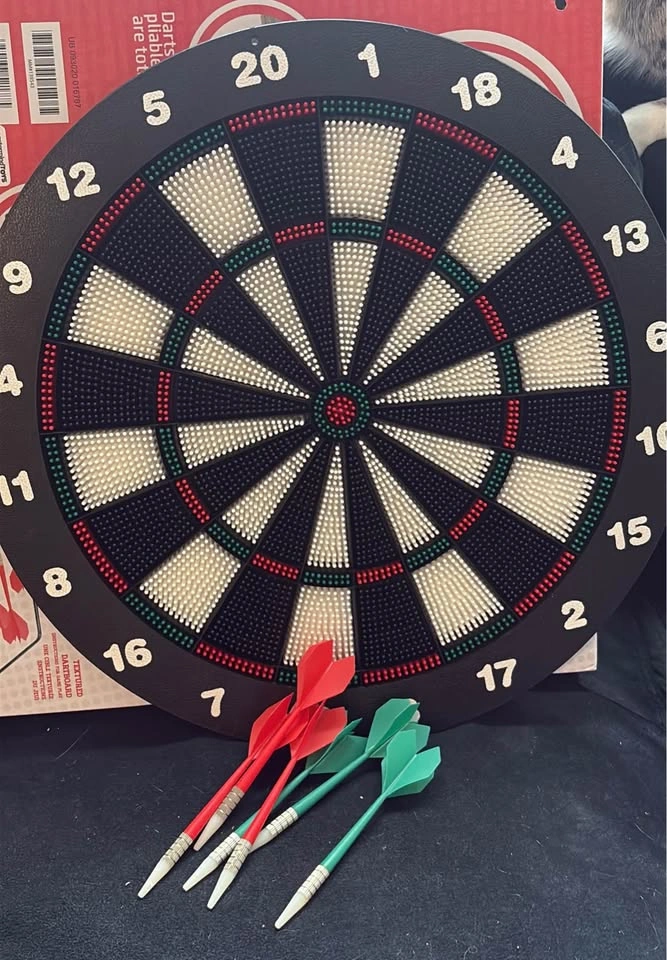 Kid Darts Dartboard Set NEW - photo 4