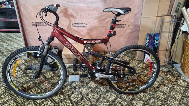 Invader Bike