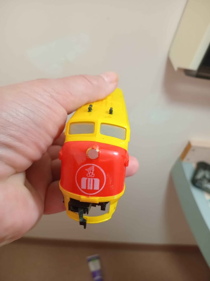 Robinhood Ho scale working engine - photo 2