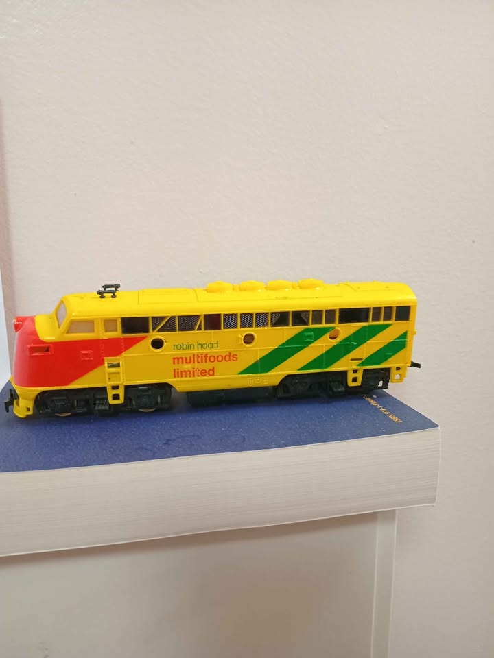 Robinhood Ho scale working engine - photo 3