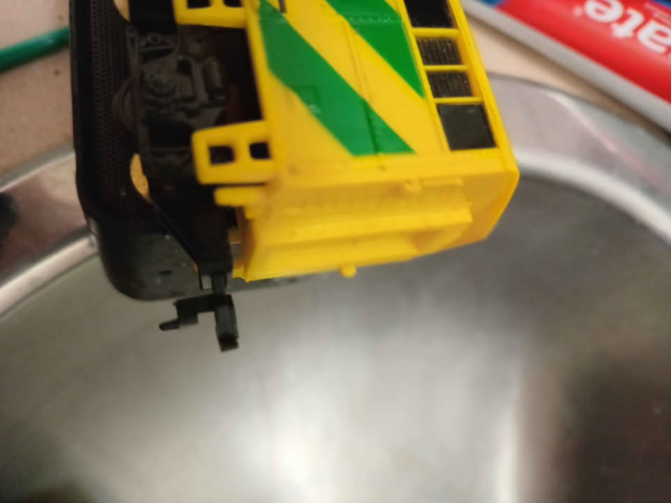 Robinhood Ho scale working engine - photo 4