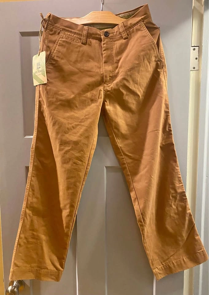 NEW Men's 30"x30" Chino Pants