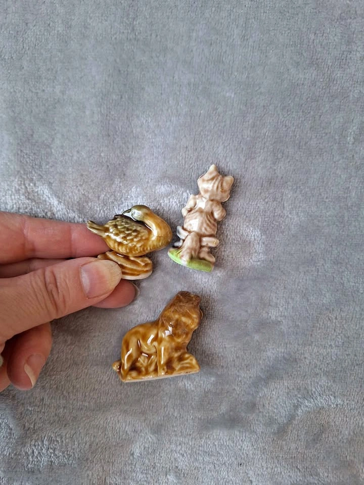 Vintage Wade Whimsies Figurines from Wade Ceramics England