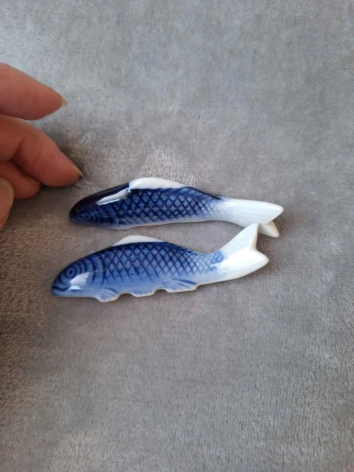 Ceramic small fishes - photo 2