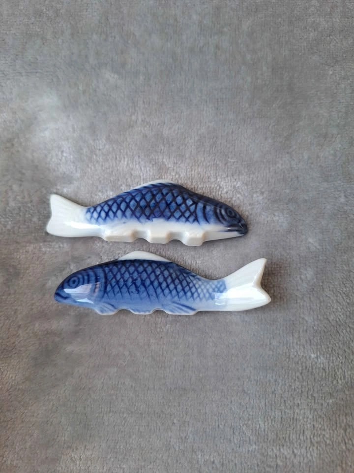 Ceramic small fishes - photo 3