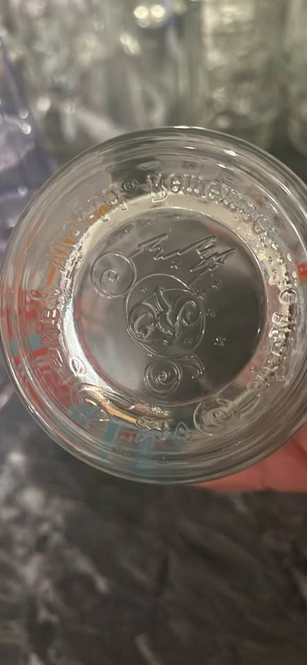 Vintage Walt Disney World 25th Anniversary Glasses - photo 2