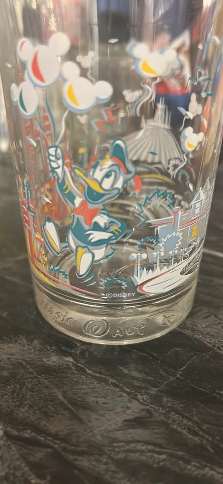 Vintage Walt Disney World 25th Anniversary Glasses - photo 5