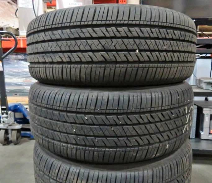 Bridgestone Turanza Tires + Subaru Rims - 235/50R19 - 90% Tread