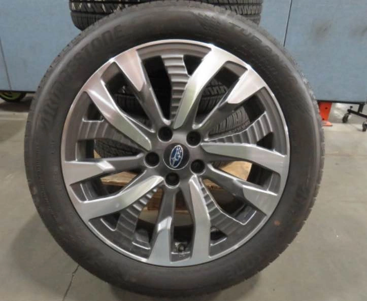 Bridgestone Turanza Tires + Subaru Rims - 235/50R19 - 90% Tread - photo 2