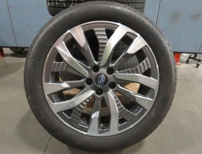 Bridgestone Turanza Tires + Subaru Rims - 235/50R19 - 90% Tread - photo 3