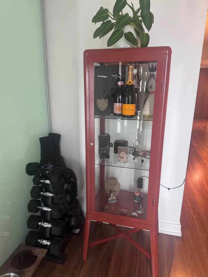 FABRIKÖR Glass-door cabinet - photo 2