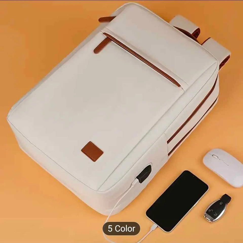 Unisex Casual Backpack - Large Capacity, Laptop Travel Bag - photo 2