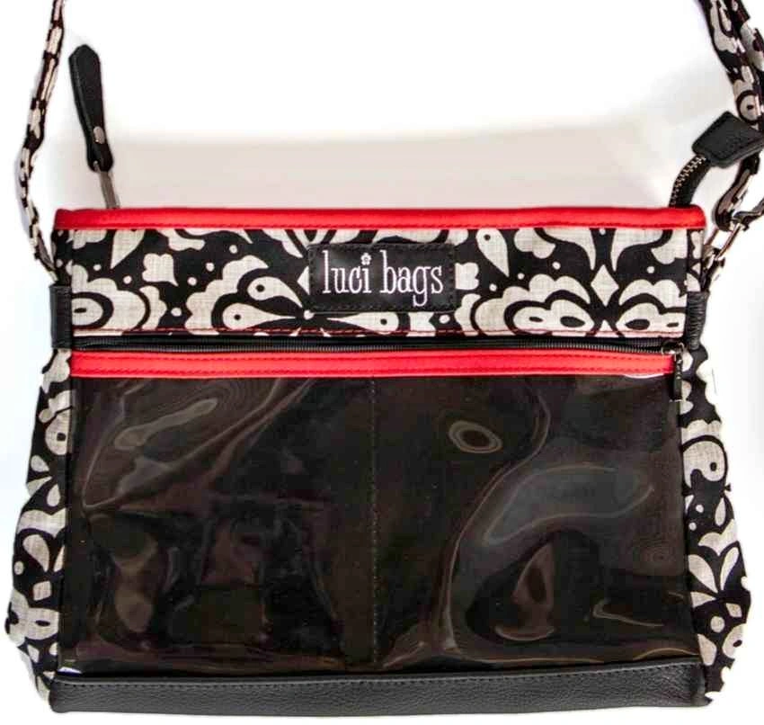 Midnight Mosaic Mini Crossbody Luci Bag