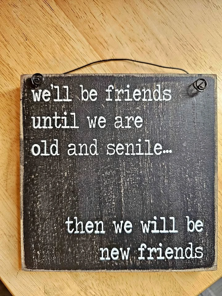 Friend sign