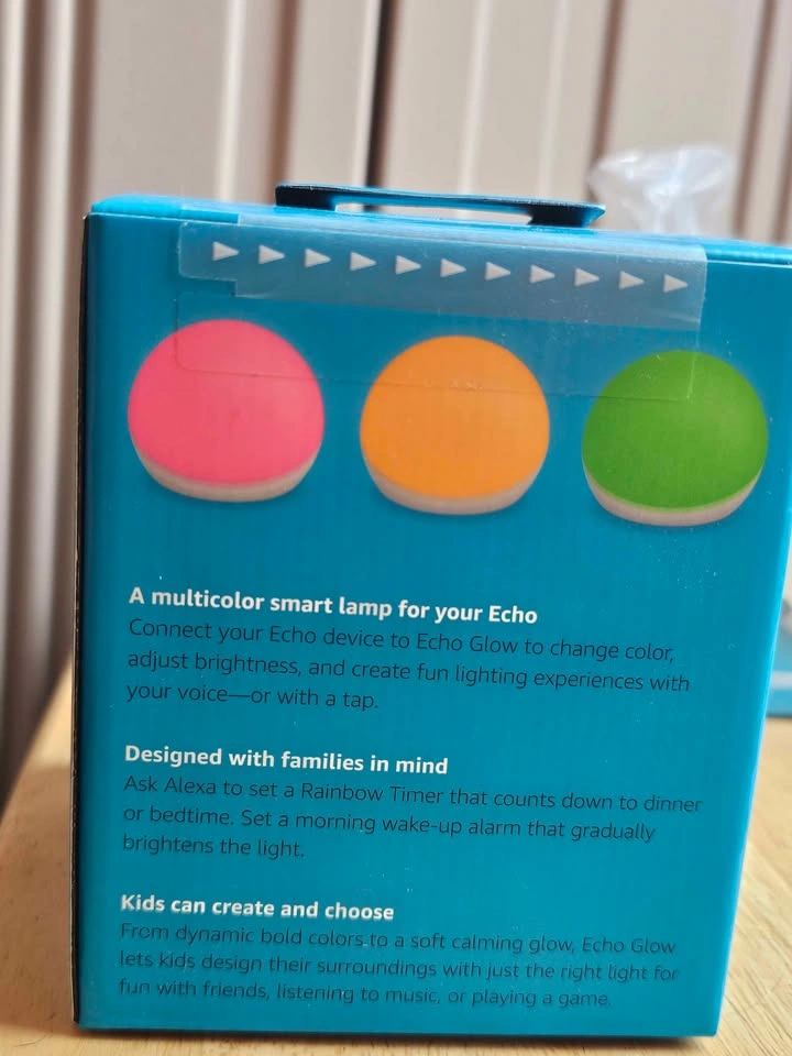 Echo glow works with Alexa - photo 3