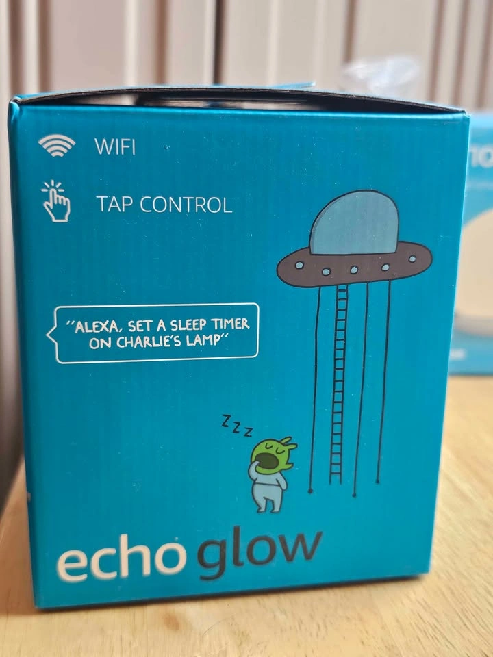 Echo glow works with Alexa - photo 4
