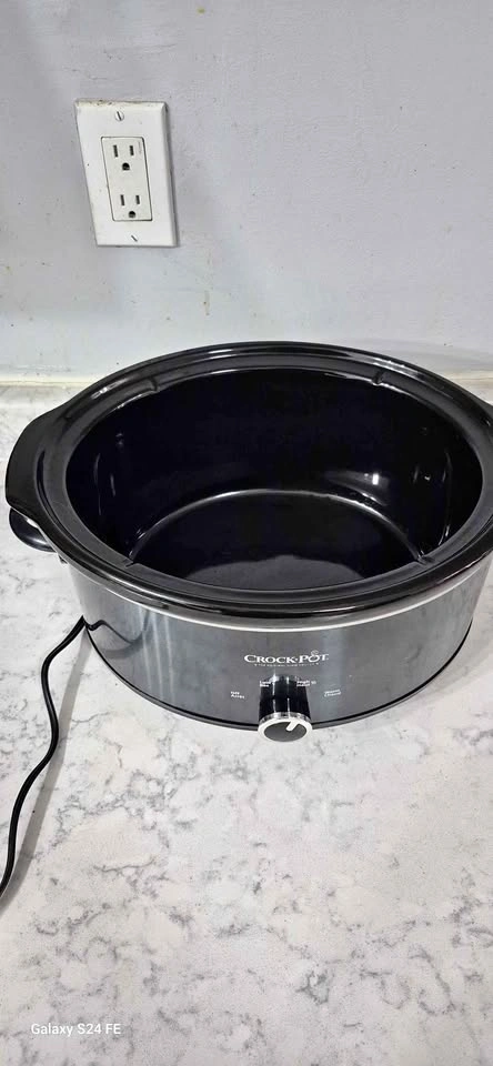 Coffee maker and crock pot
