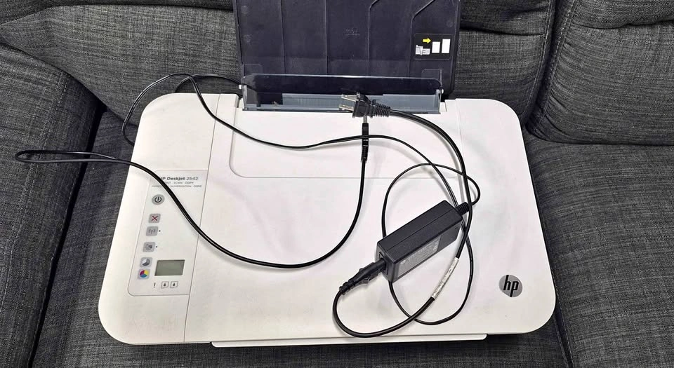 HP Deskjet 2542 All-in-One Printer