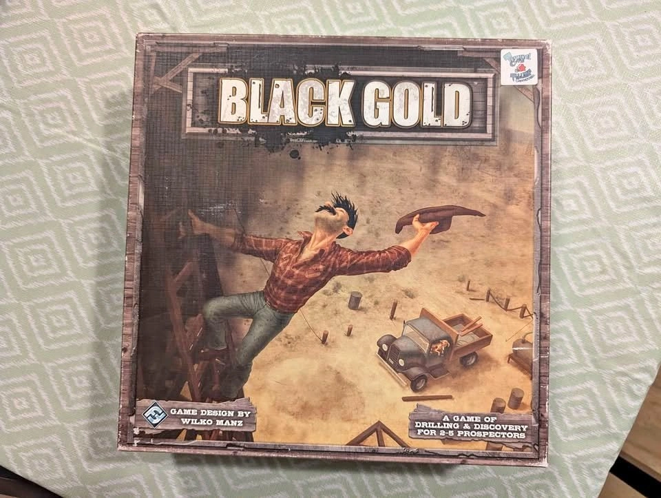 Boardgame Black Gold