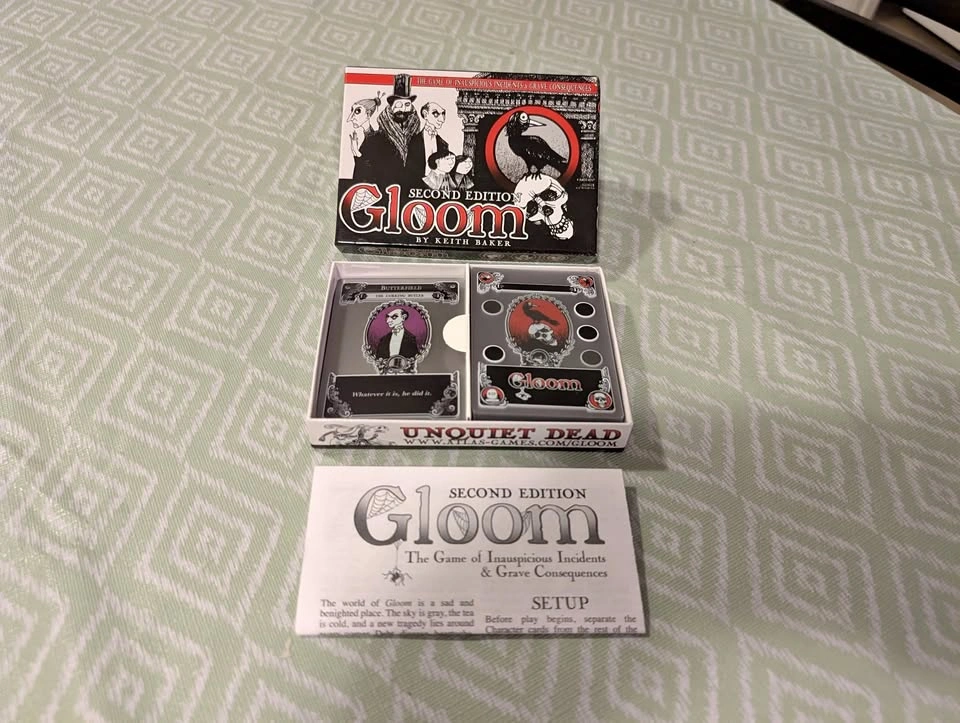 Boardgame Gloom 2nd Edition