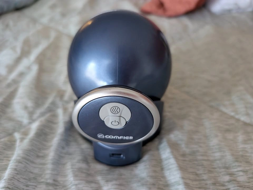 Electric Scalp Massager (USB-C Charging Dock) - photo 2