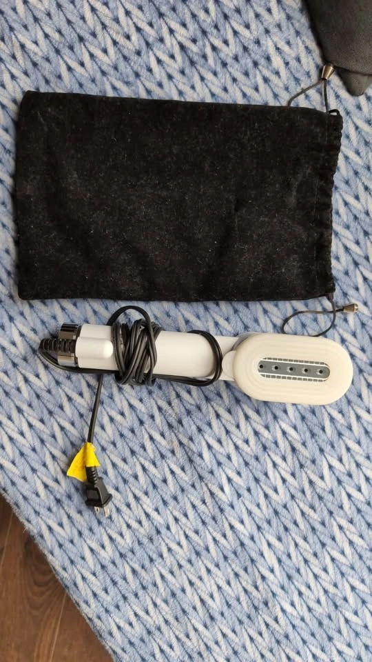 Portable Handheld Steamer/Iron - photo 2