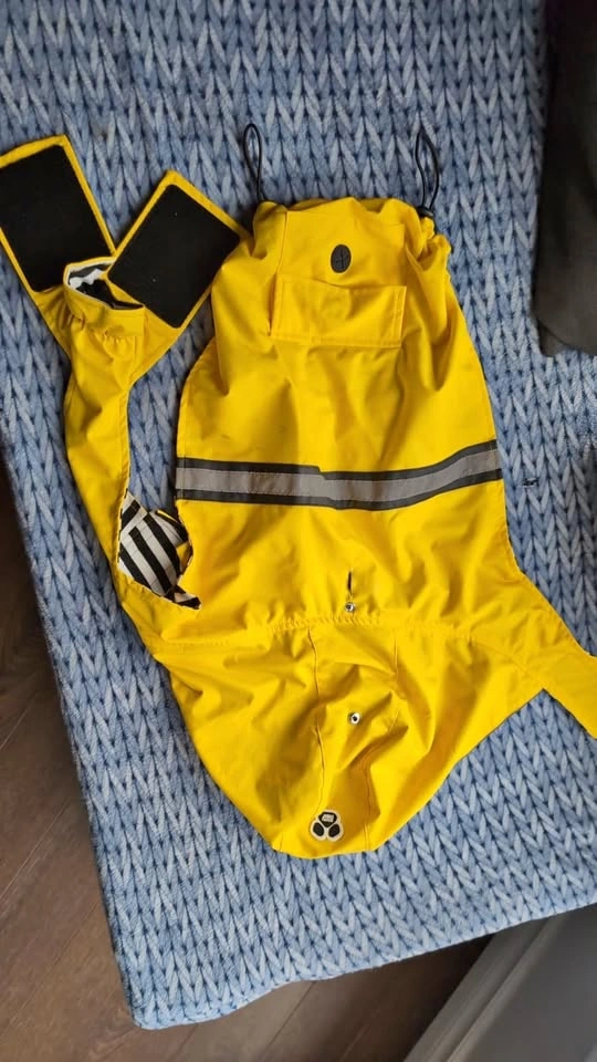 Canada Pooch Dog Raincoat (L/XL)