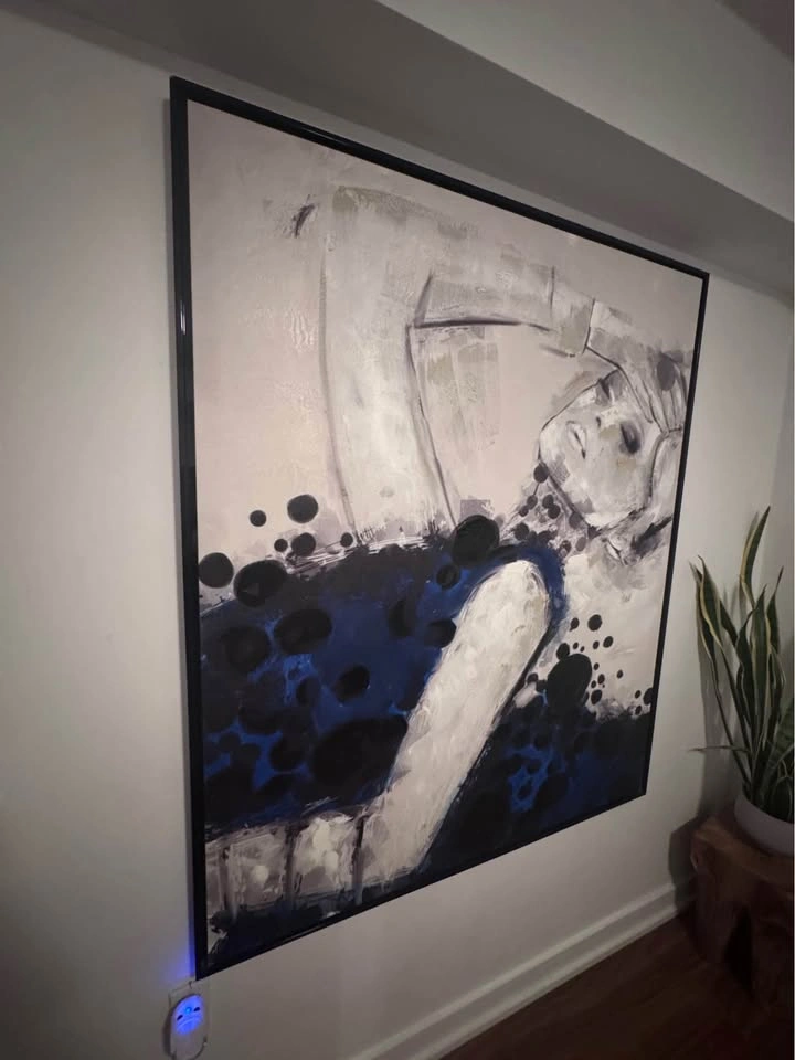 Large Abstract Wall Art - Mobilia - photo 2
