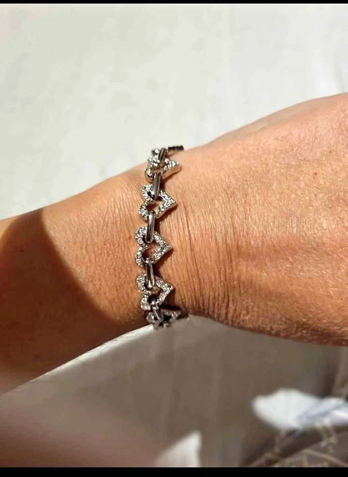 Heart Link Bracelet