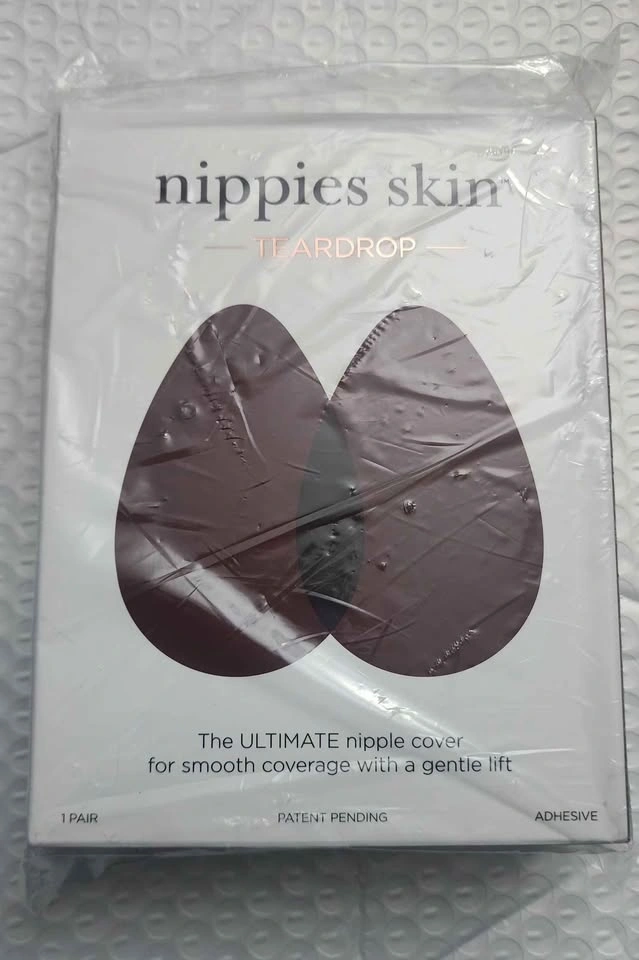 Nippies Skin Teardrop Nipple Covers, Hazelnut, Size 1 (A-B cups) - photo 2