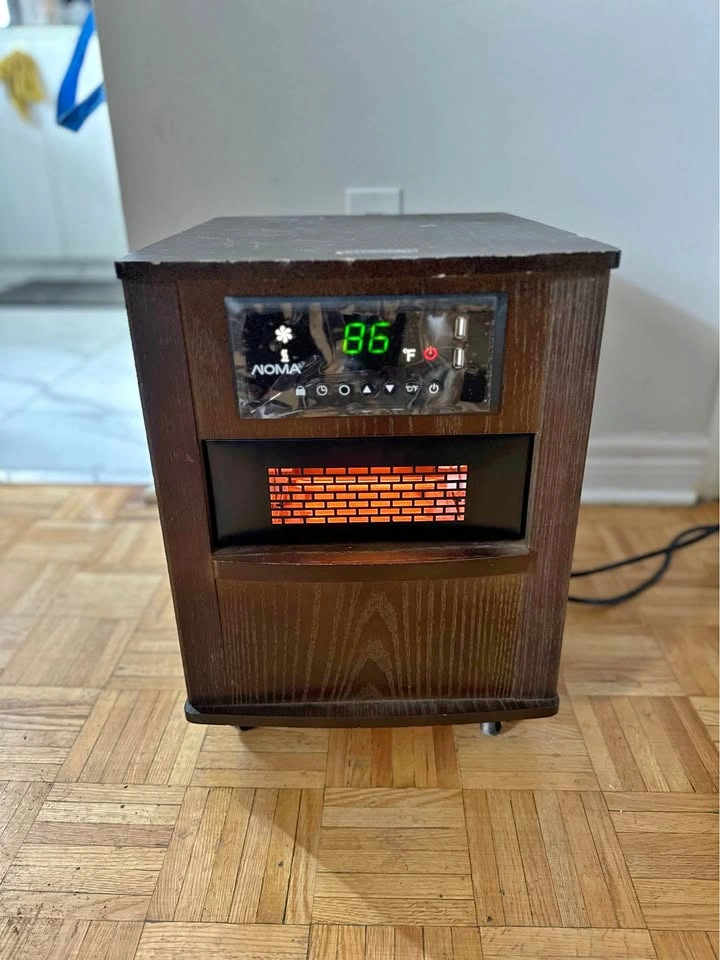 NOMA portable infrared space heater
