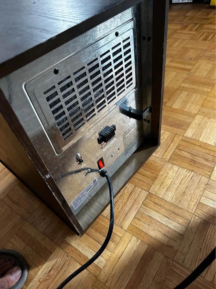 NOMA portable infrared space heater - photo 3