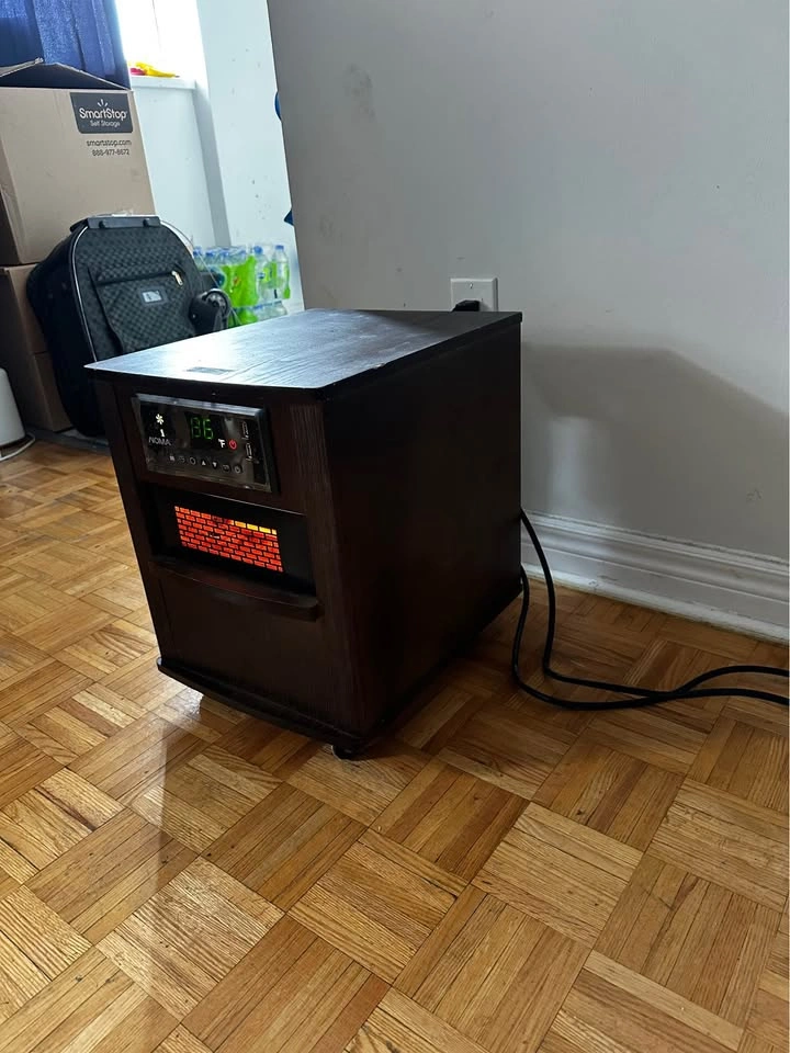 NOMA portable infrared space heater - photo 4