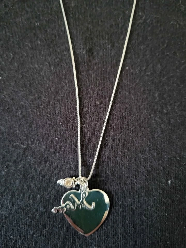 8.5" SILVER NECKLACE - photo 3
