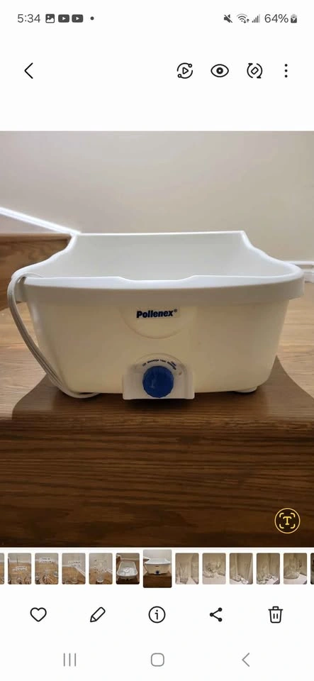 FOOT SPA MASSAGER - photo 2