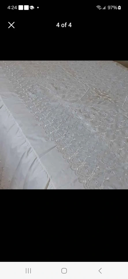 VINTAGE BEDSPREAD - photo 2