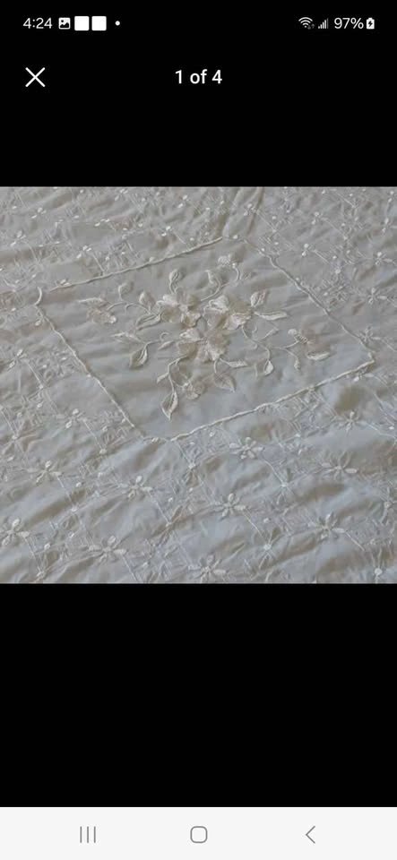VINTAGE BEDSPREAD - photo 3