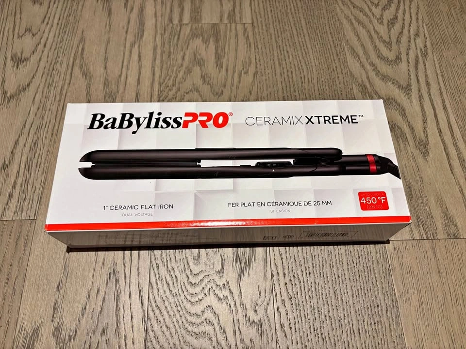 BaBylissPRO Flat Iron Hair Straightener