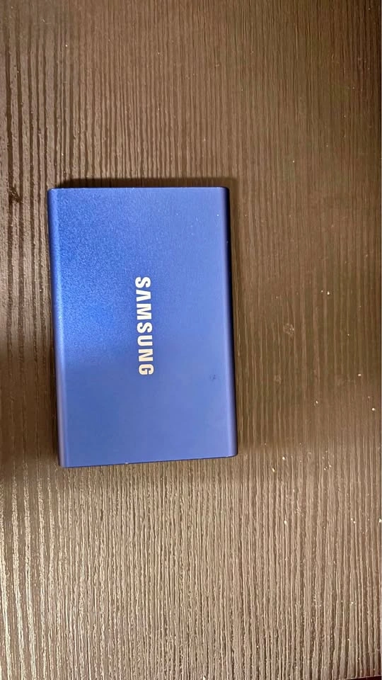Samsung Portable SSD T7 500GB - 2 available